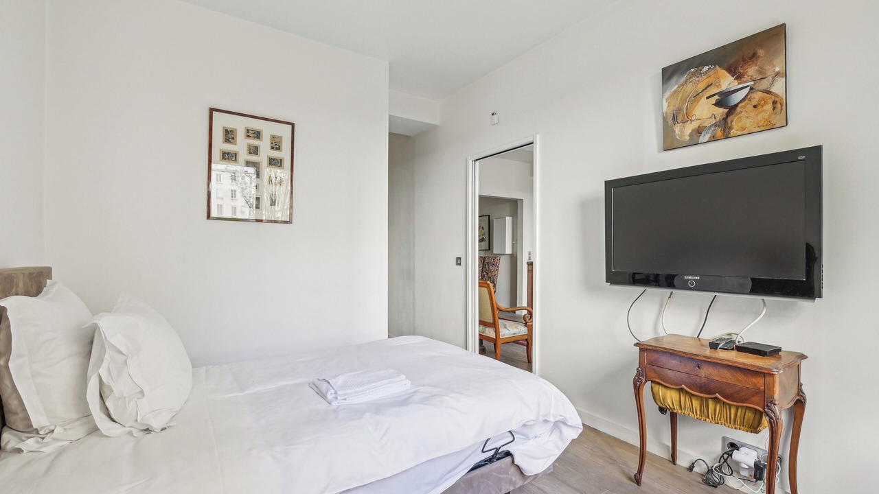Photo of Bedroom in Quartier du Gros-Caillou