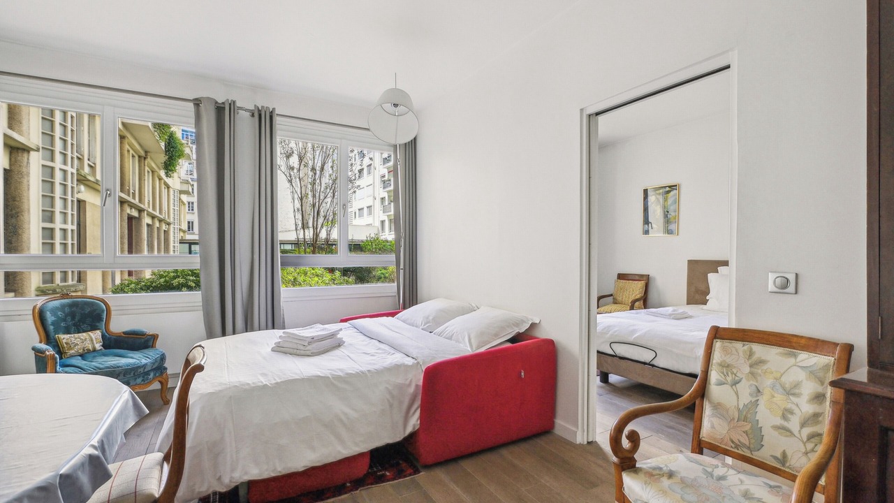 Photo of Bedroom in Quartier du Gros-Caillou
