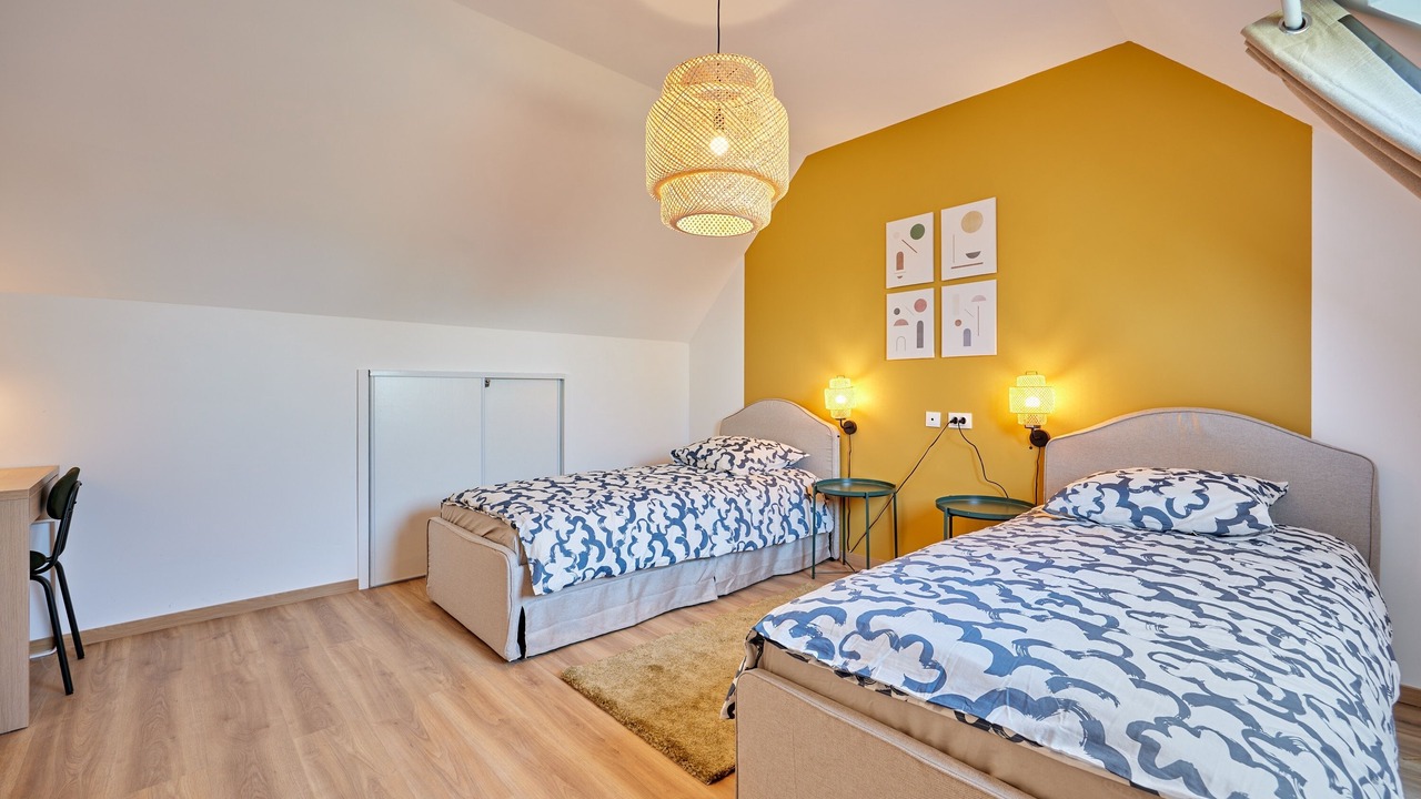 Photo of Bedroom in Berville-sur-Mer