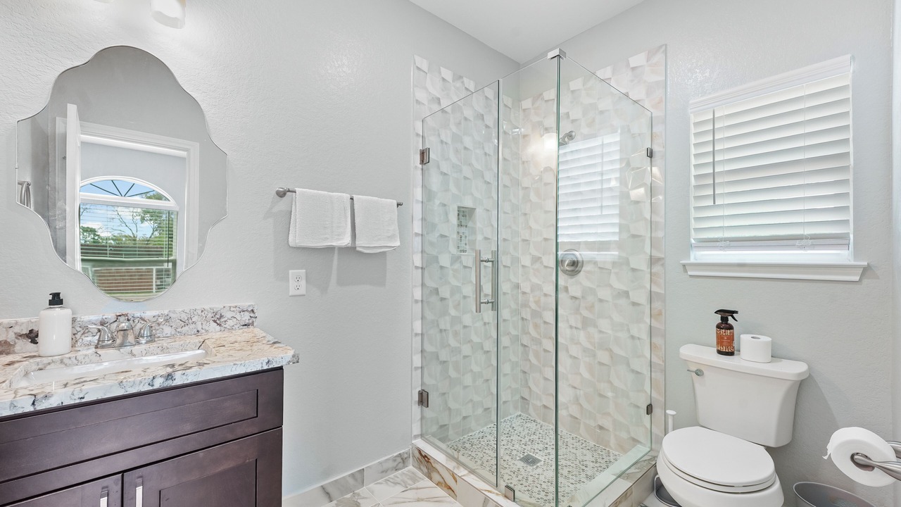 Photo of Bathroom in Southeast Houston