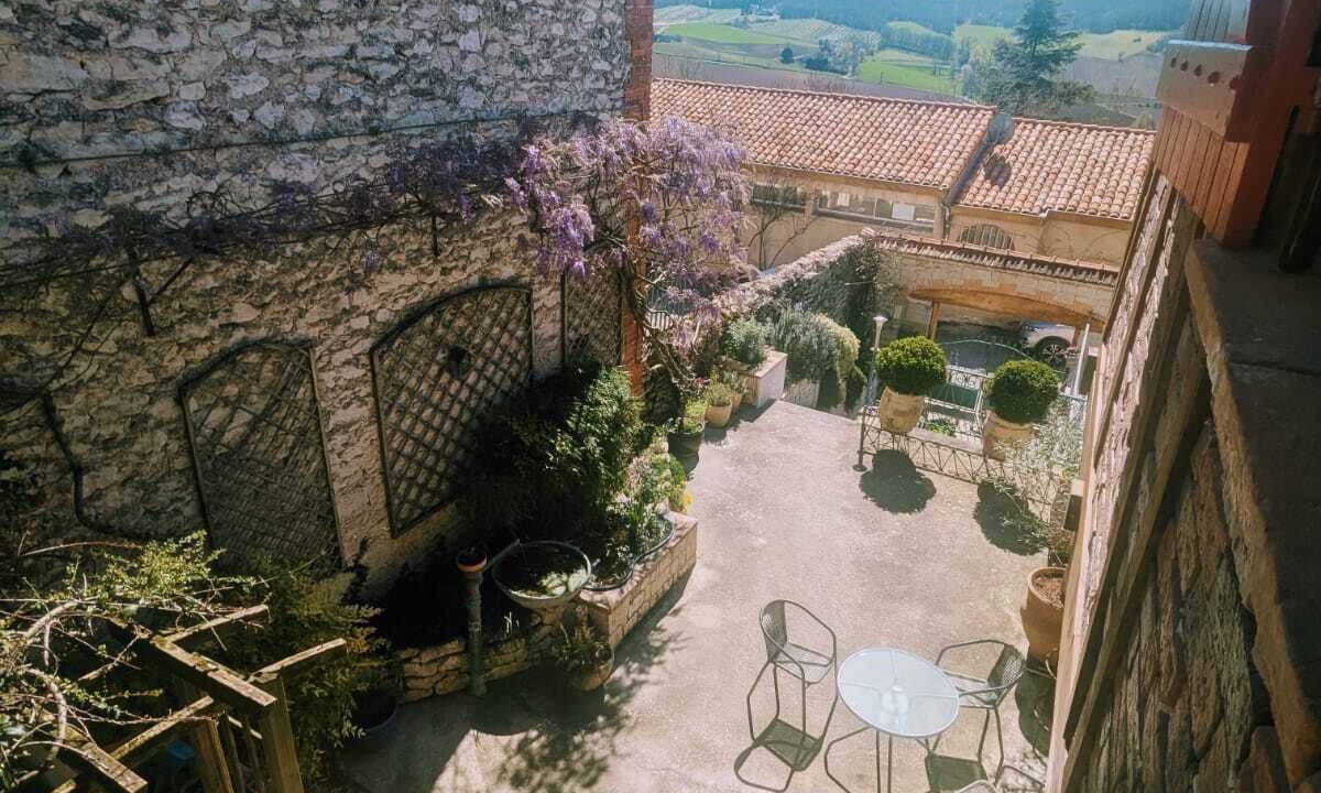 Photo of Patio Balcony in Lauzerte
