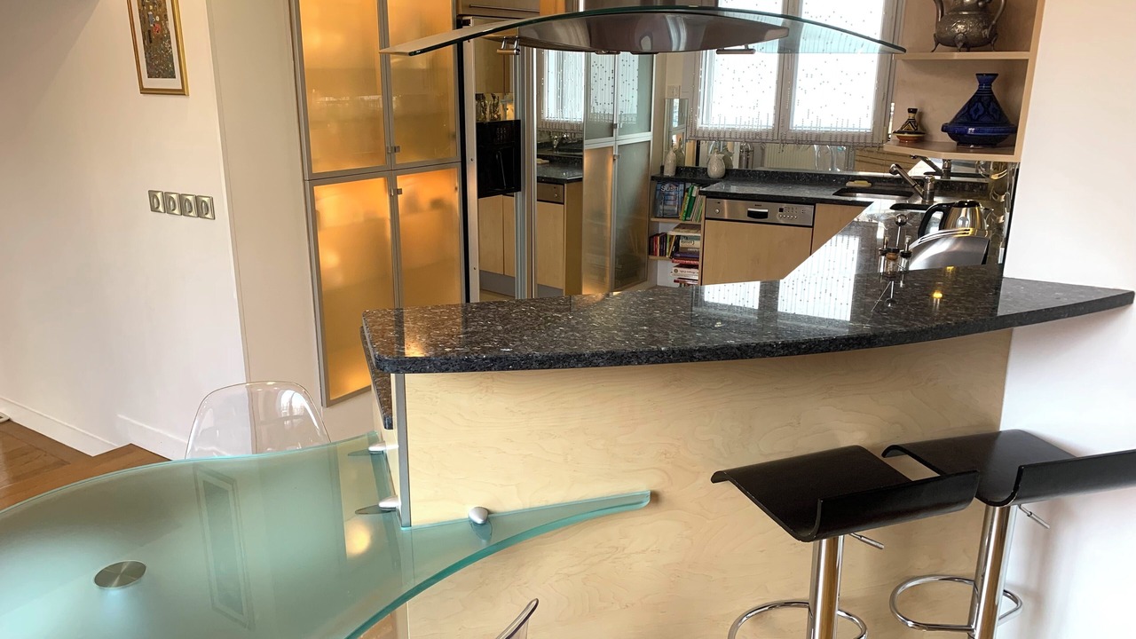 Photo of Kitchen in Issy-les-Moulineaux