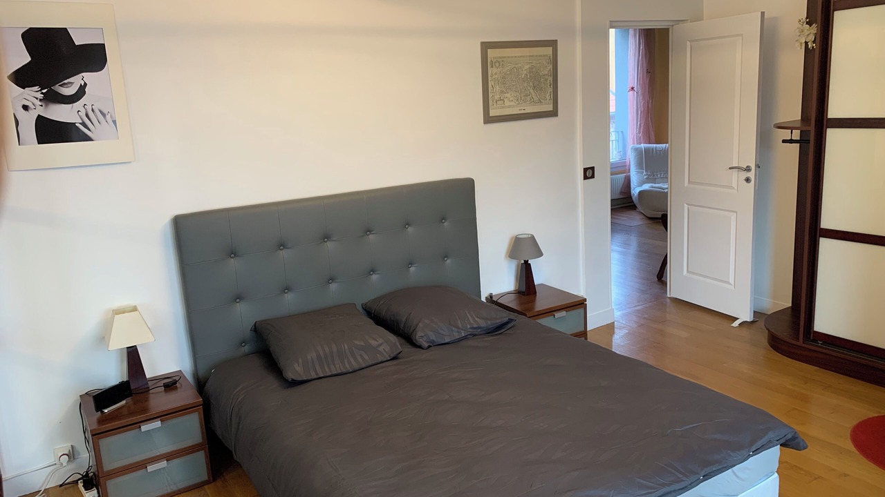 Photo of Bedroom in Issy-les-Moulineaux