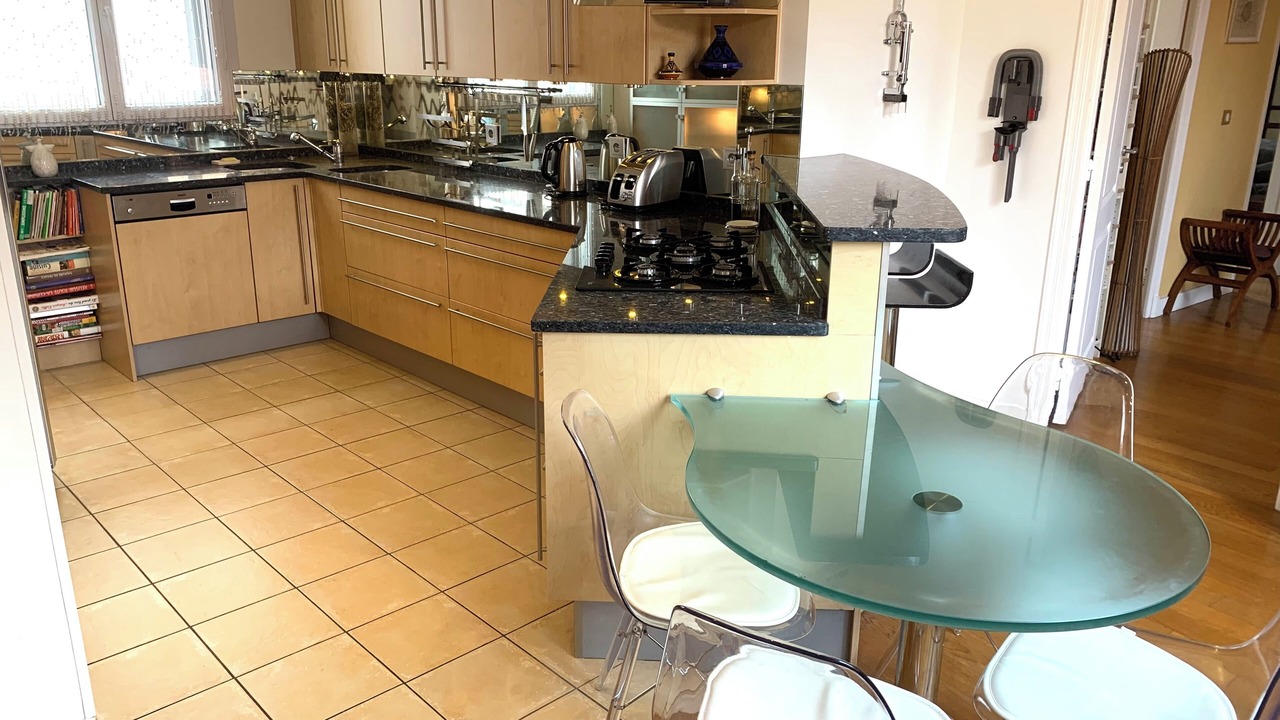 Photo of Kitchen in Issy-les-Moulineaux