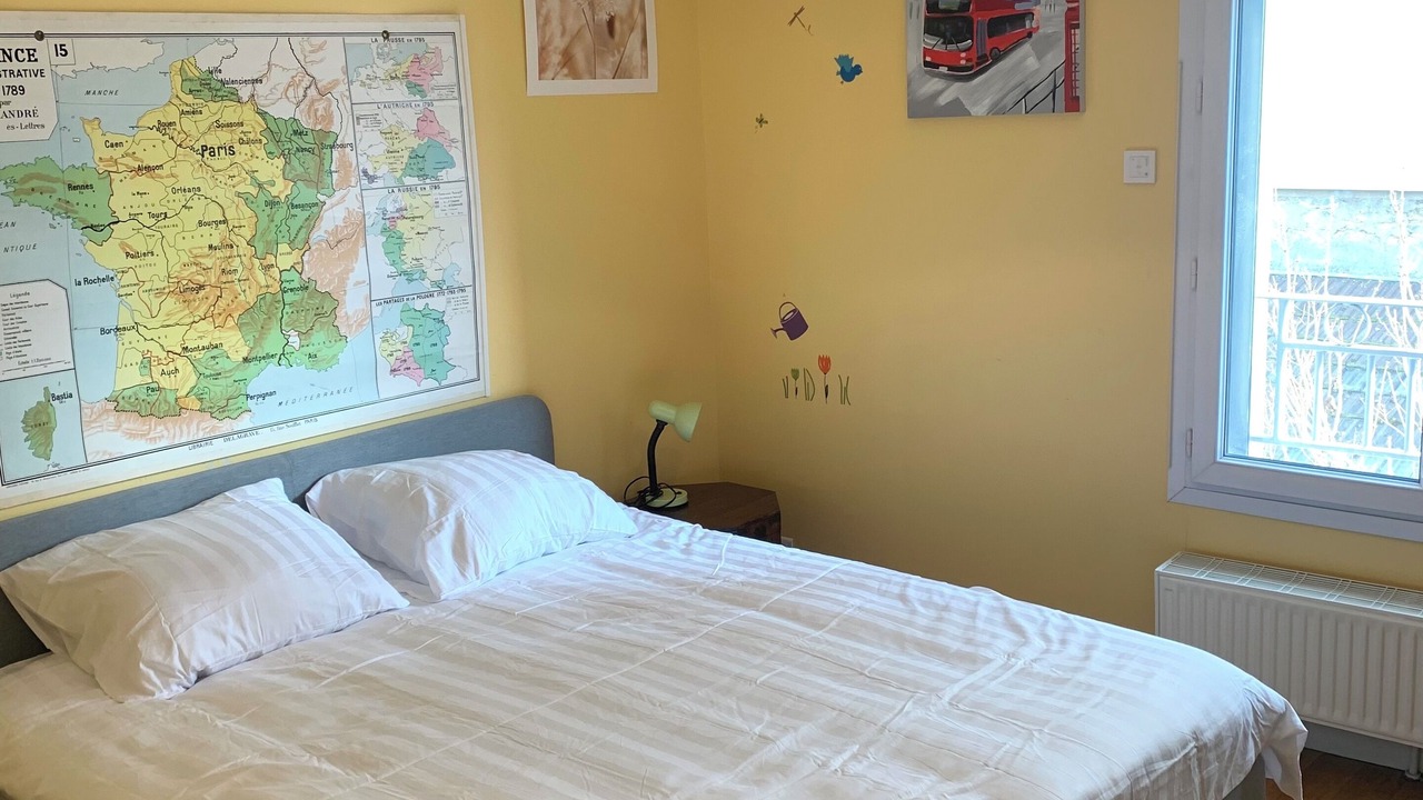 Photo of Bedroom in Issy-les-Moulineaux