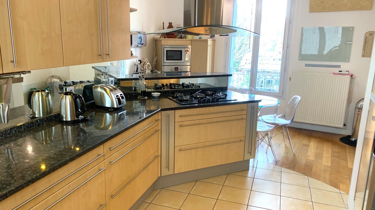 Photo of Kitchen in Issy-les-Moulineaux