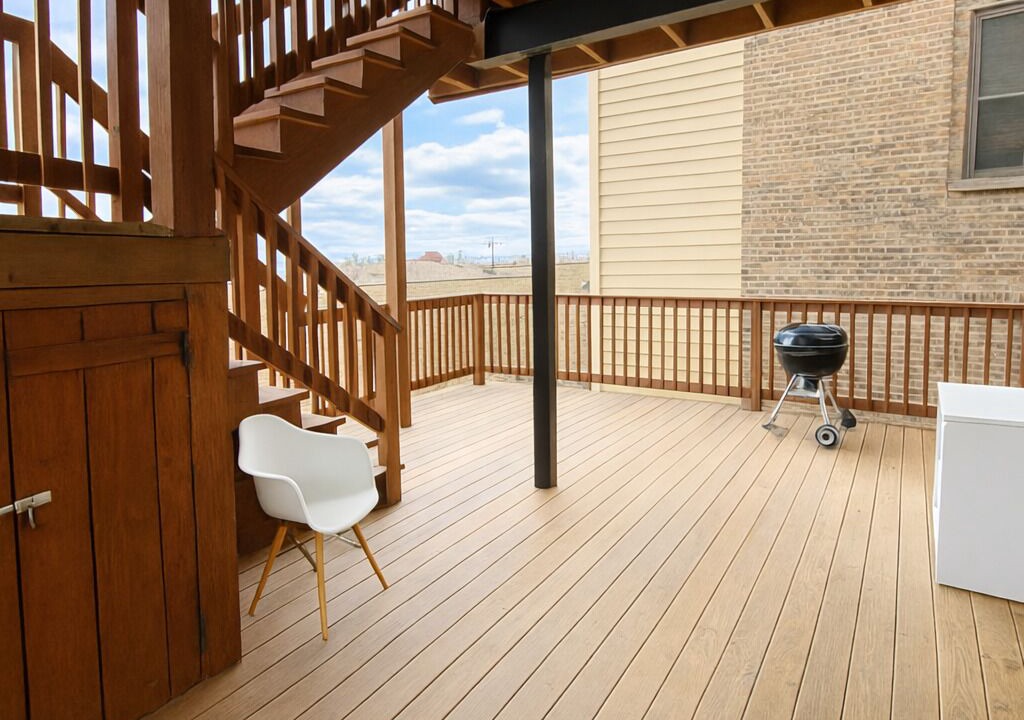 Photo of Patio Balcony in Wrigleyville