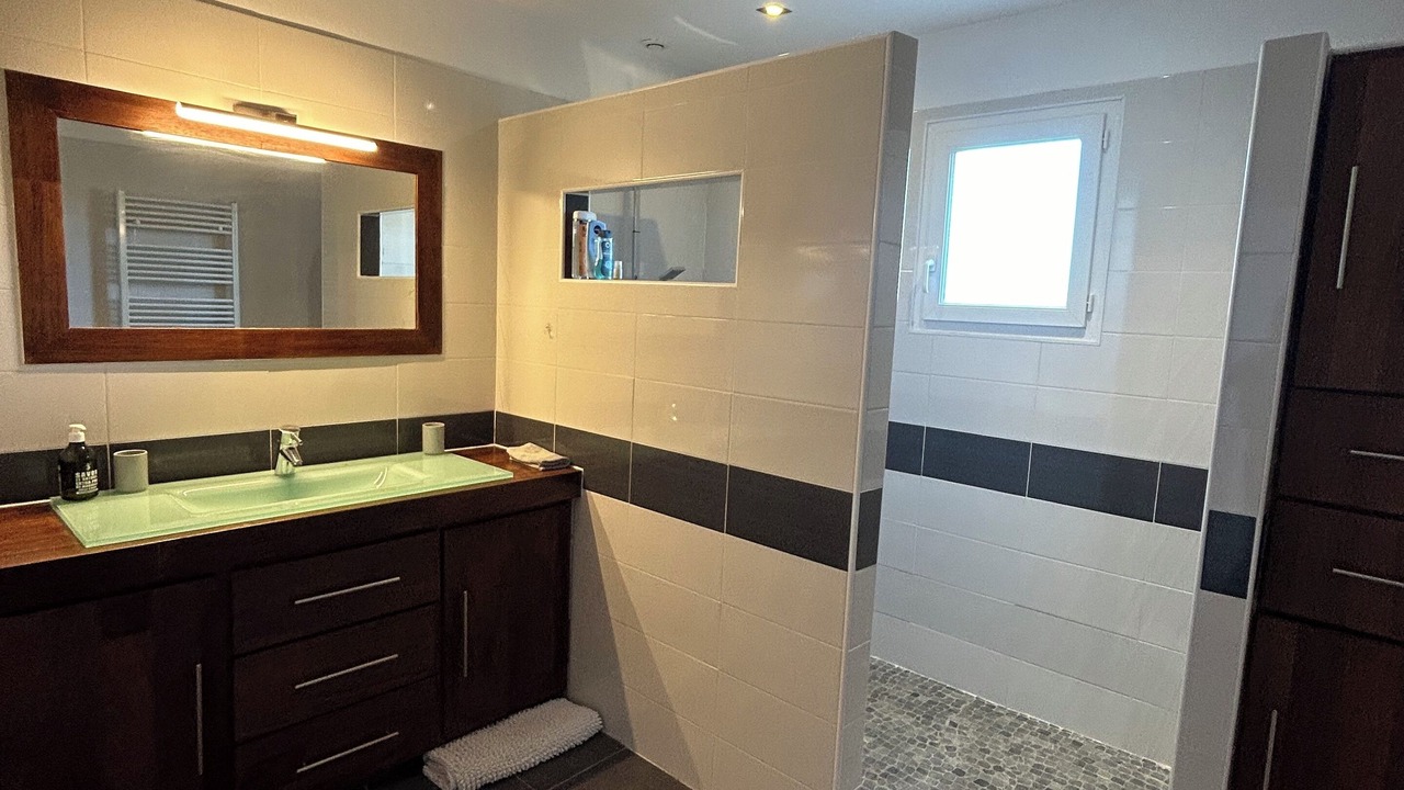 Photo of Bathroom in Mejannes-les-Ales