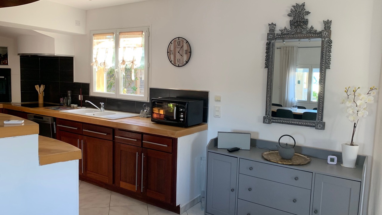 Photo of Kitchen in Mejannes-les-Ales