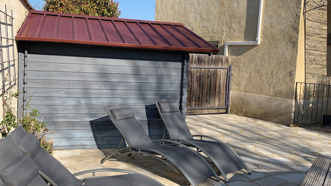 Photo of Patio Balcony in Mejannes-les-Ales