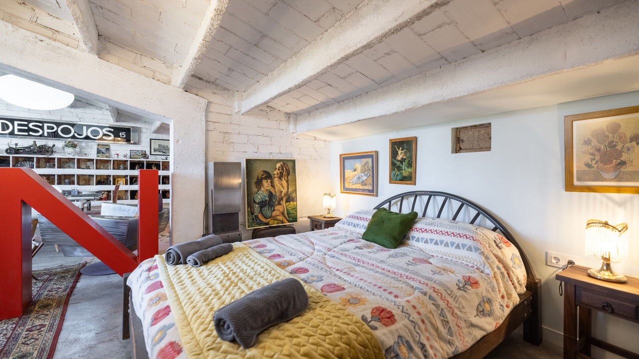 Photo of Bedroom in Riudecanyes