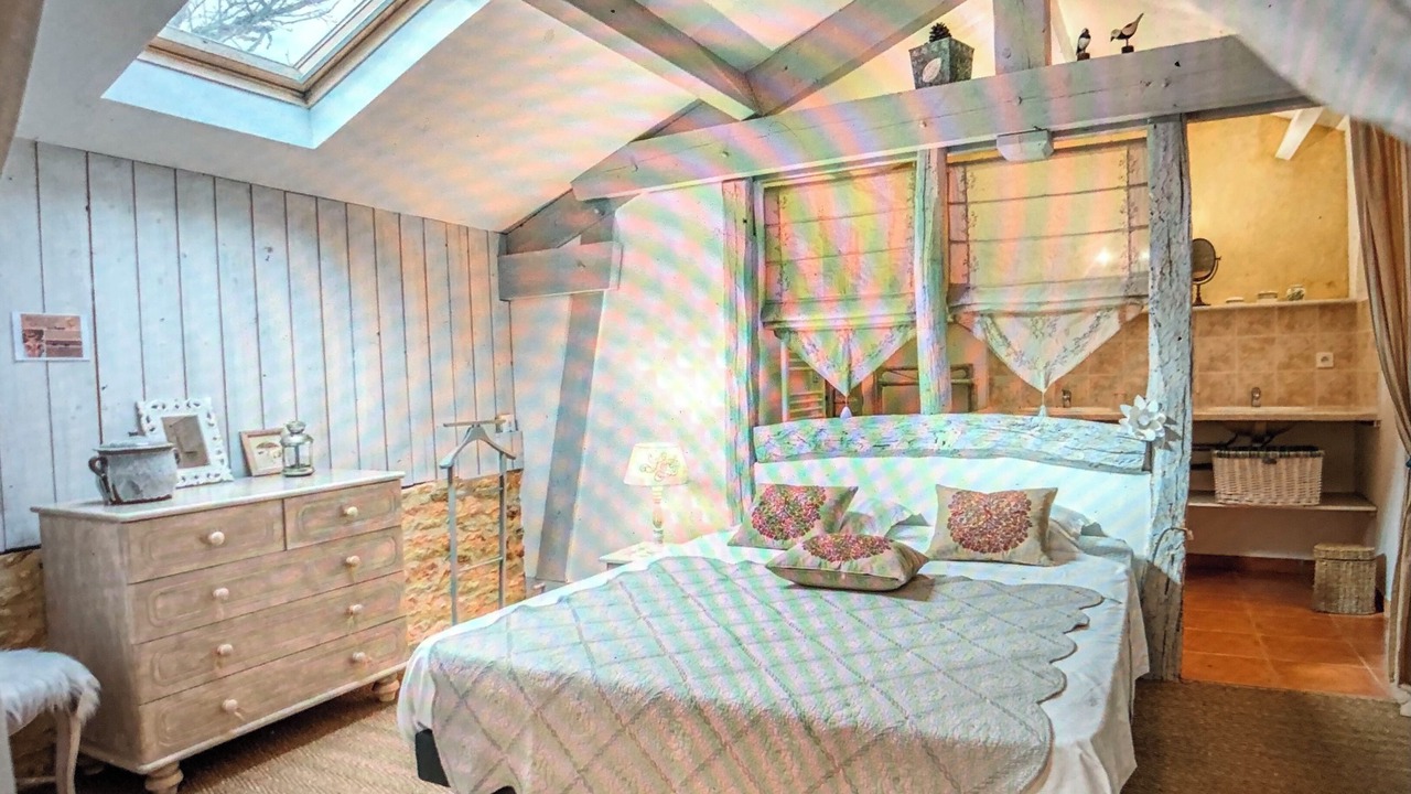 Photo of Bedroom in Saint-Germain-de-Belves