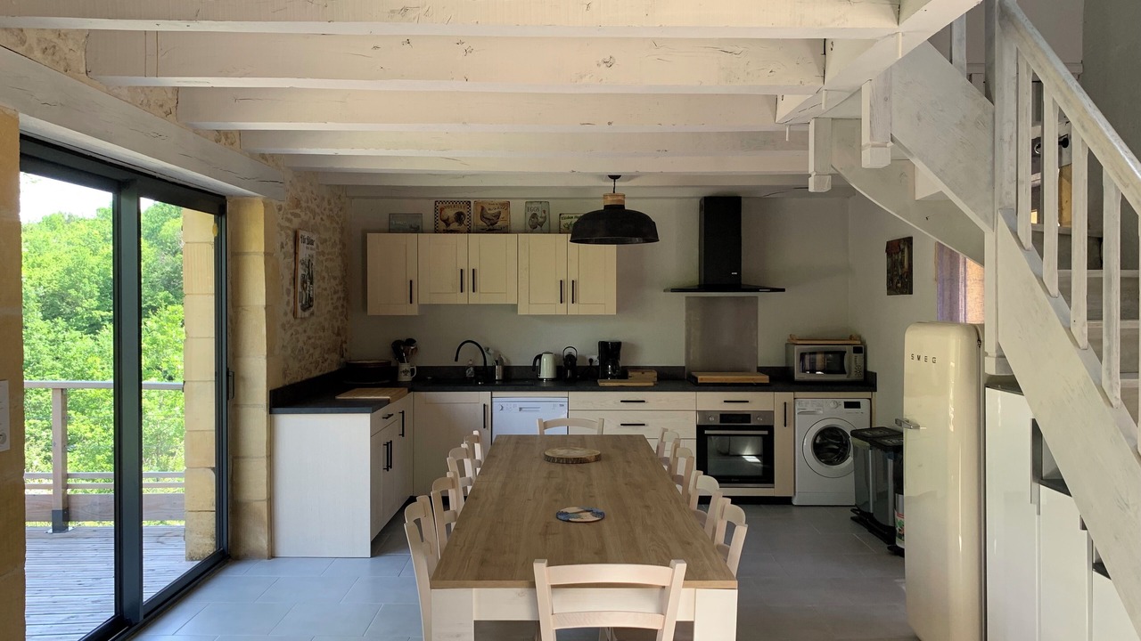 Photo of Kitchen in Saint-Germain-de-Belves