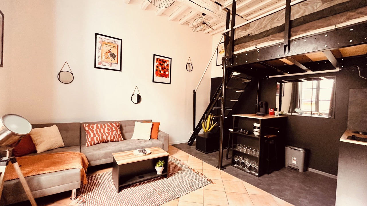 Photo of Livingroom in Faubourg
