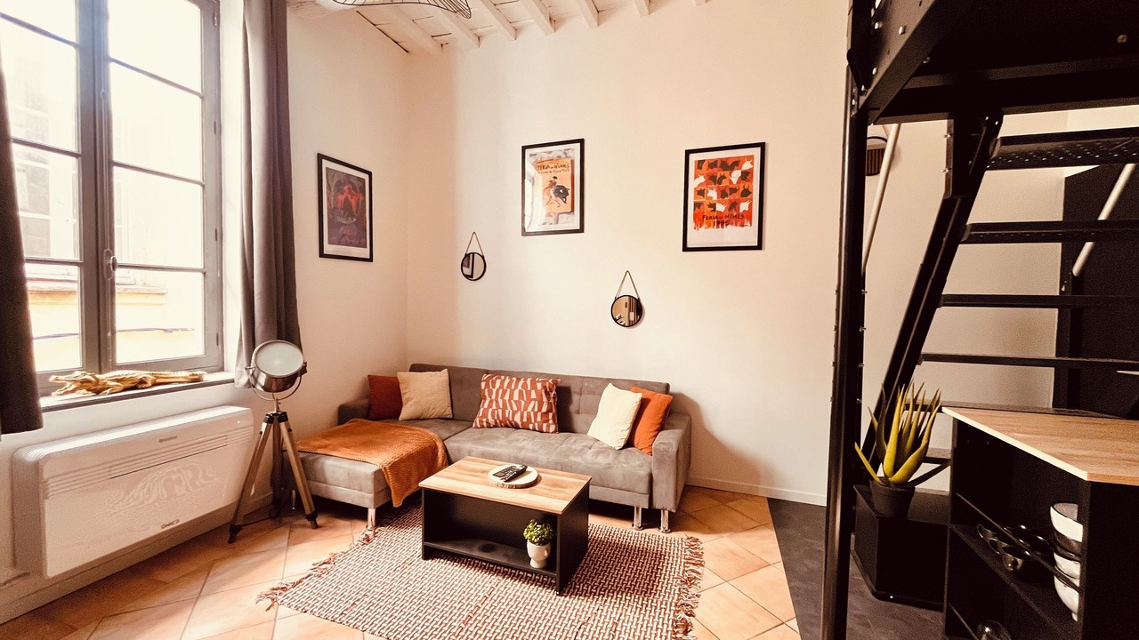 Photo of Livingroom in Faubourg