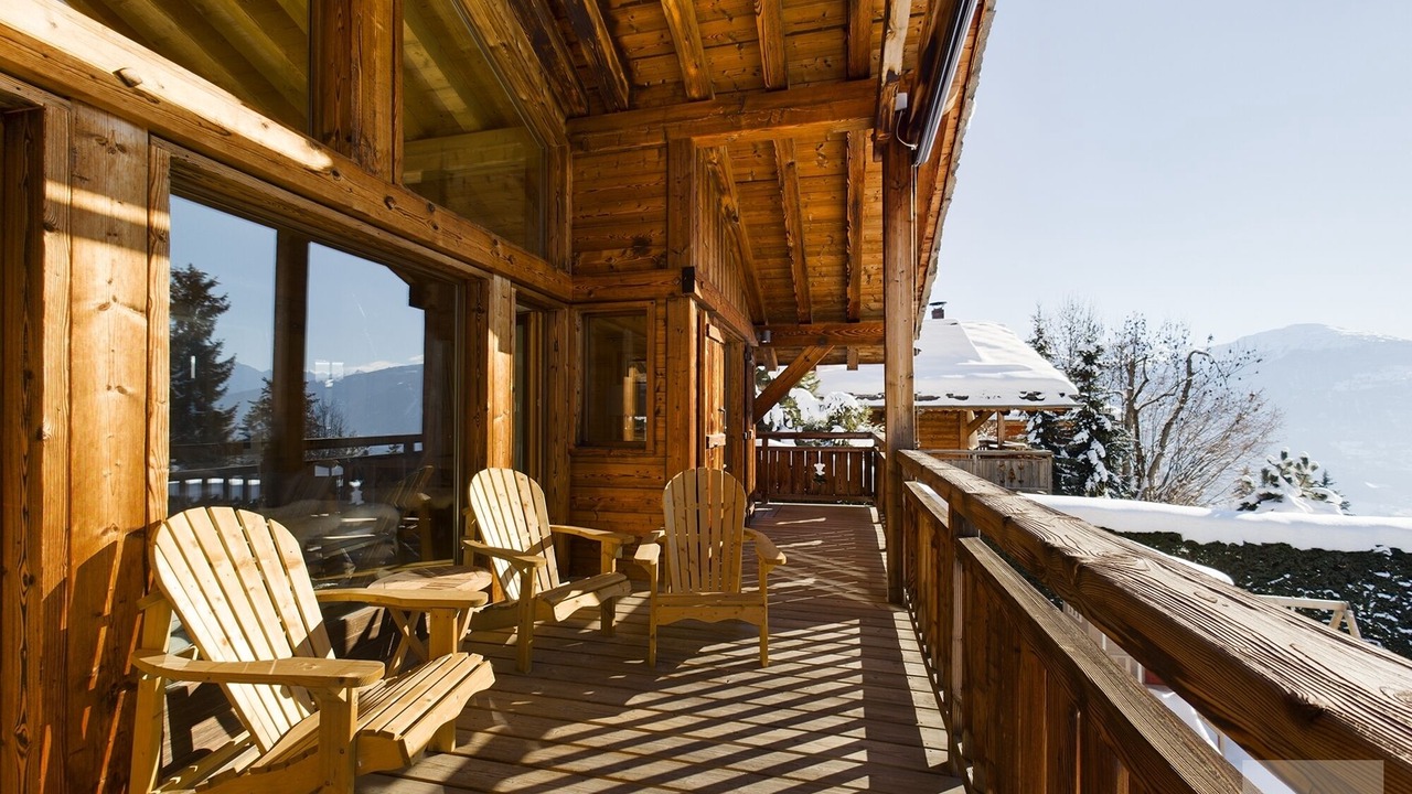 Photo of Patio Balcony in Randogne