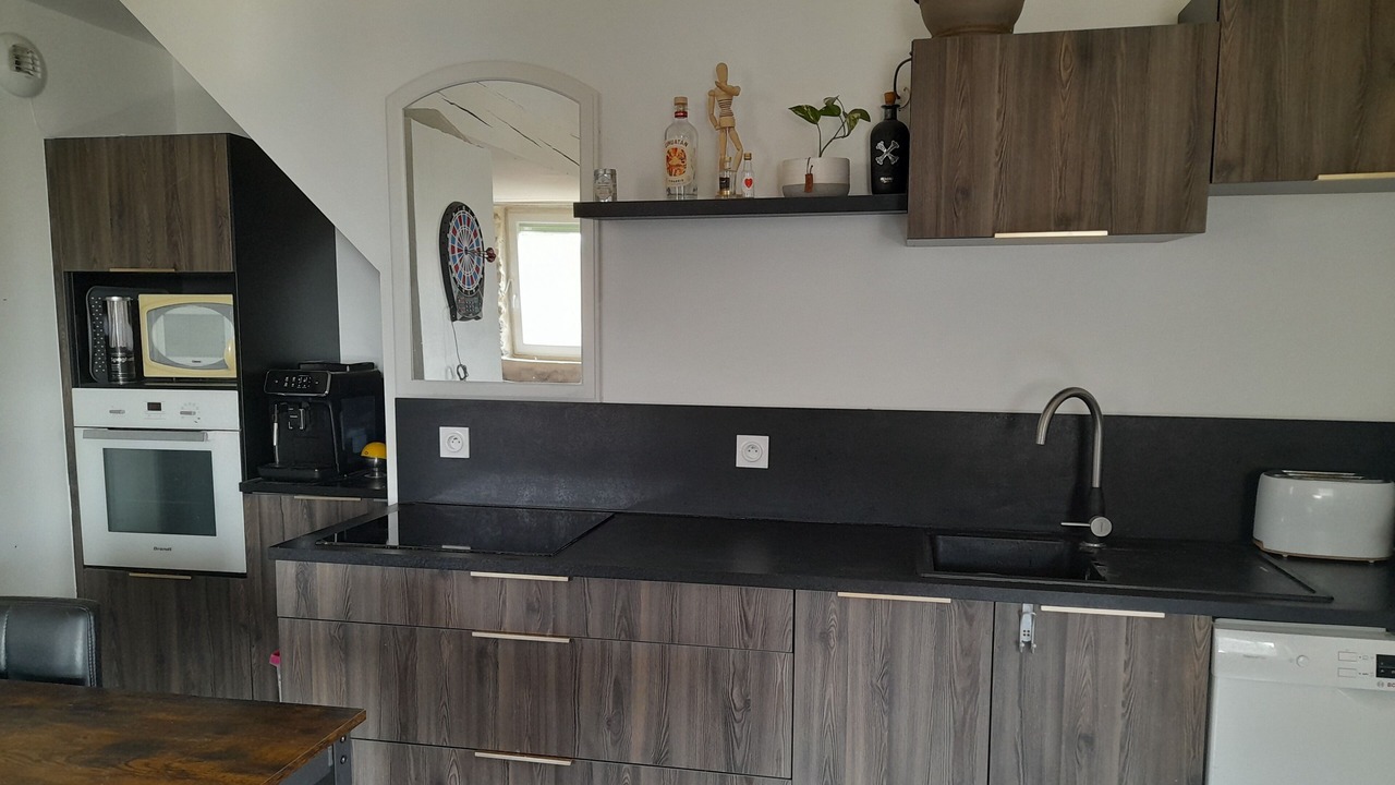 Photo of Kitchen in Ouveillan