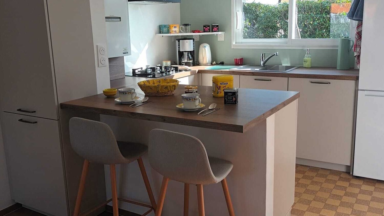 Photo of Kitchen in Saint-Brevin-l'Ocean