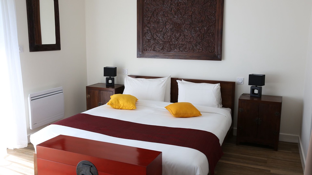 Photo of Bedroom in Saint-Aignan