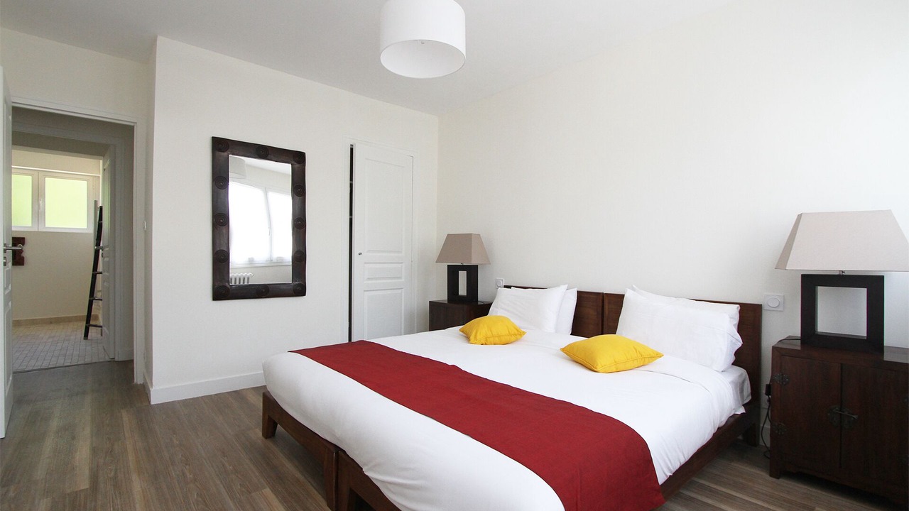 Photo of Bedroom in Saint-Aignan