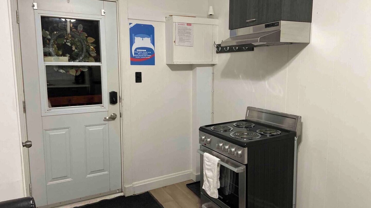 Photo of Kitchen in La Tuque