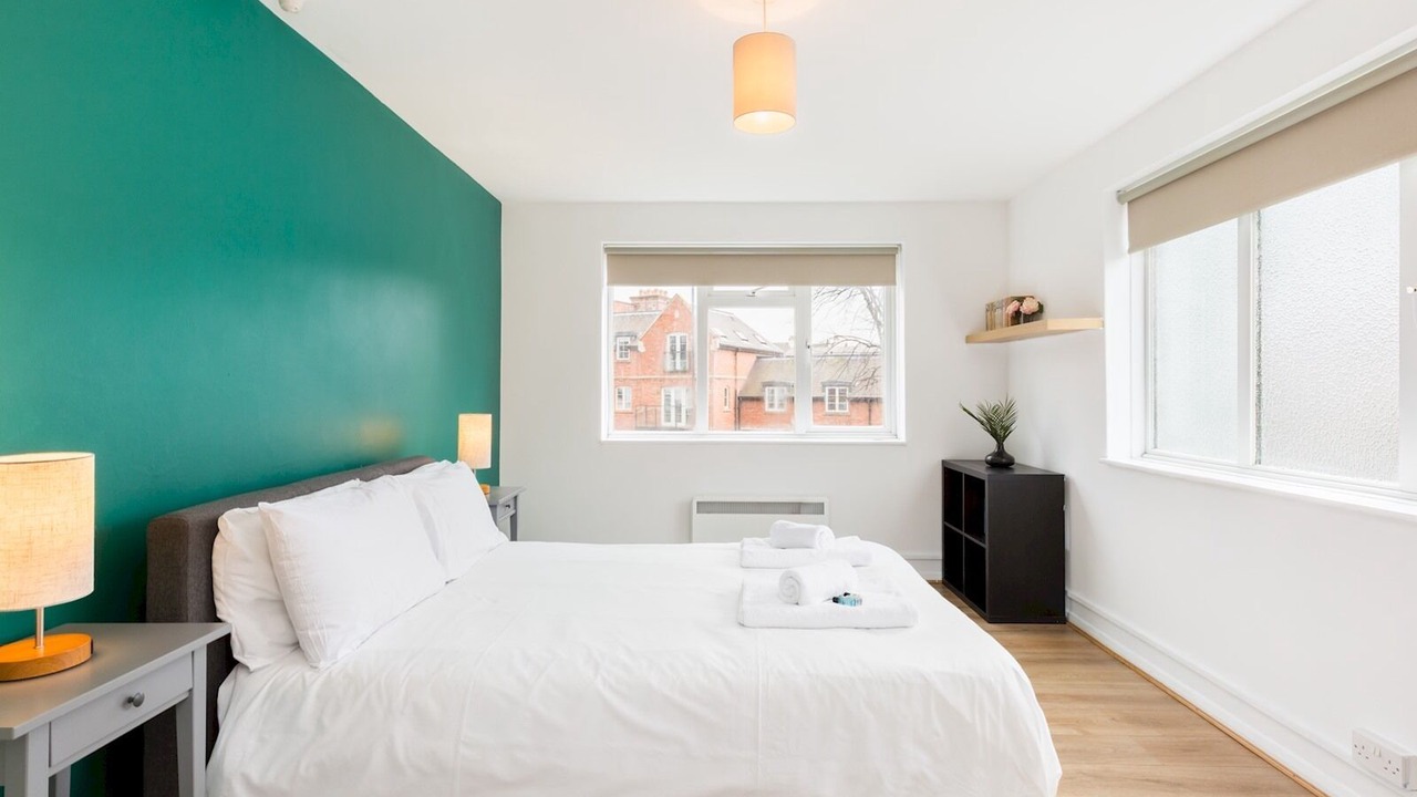 Photo of Bedroom in Whitnash