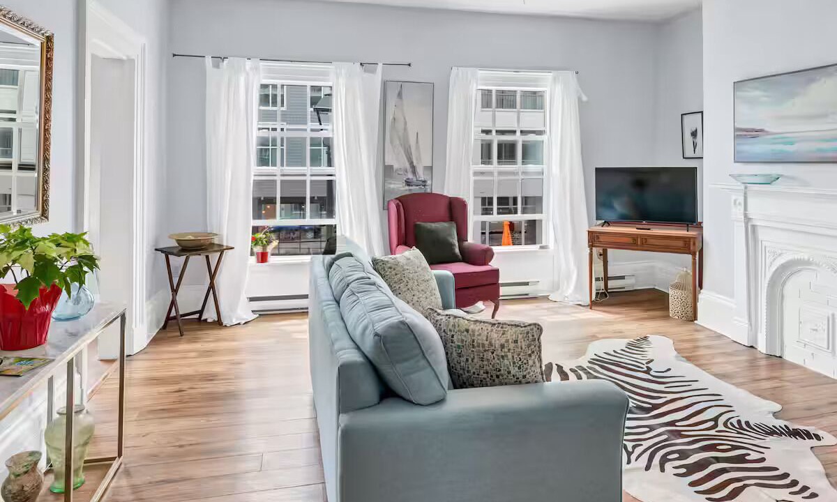 Photo of Livingroom in Downtown Halifax