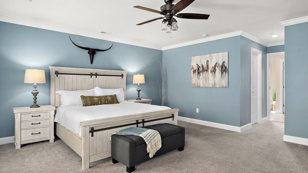 Photo of Bedroom in Ocean Pines