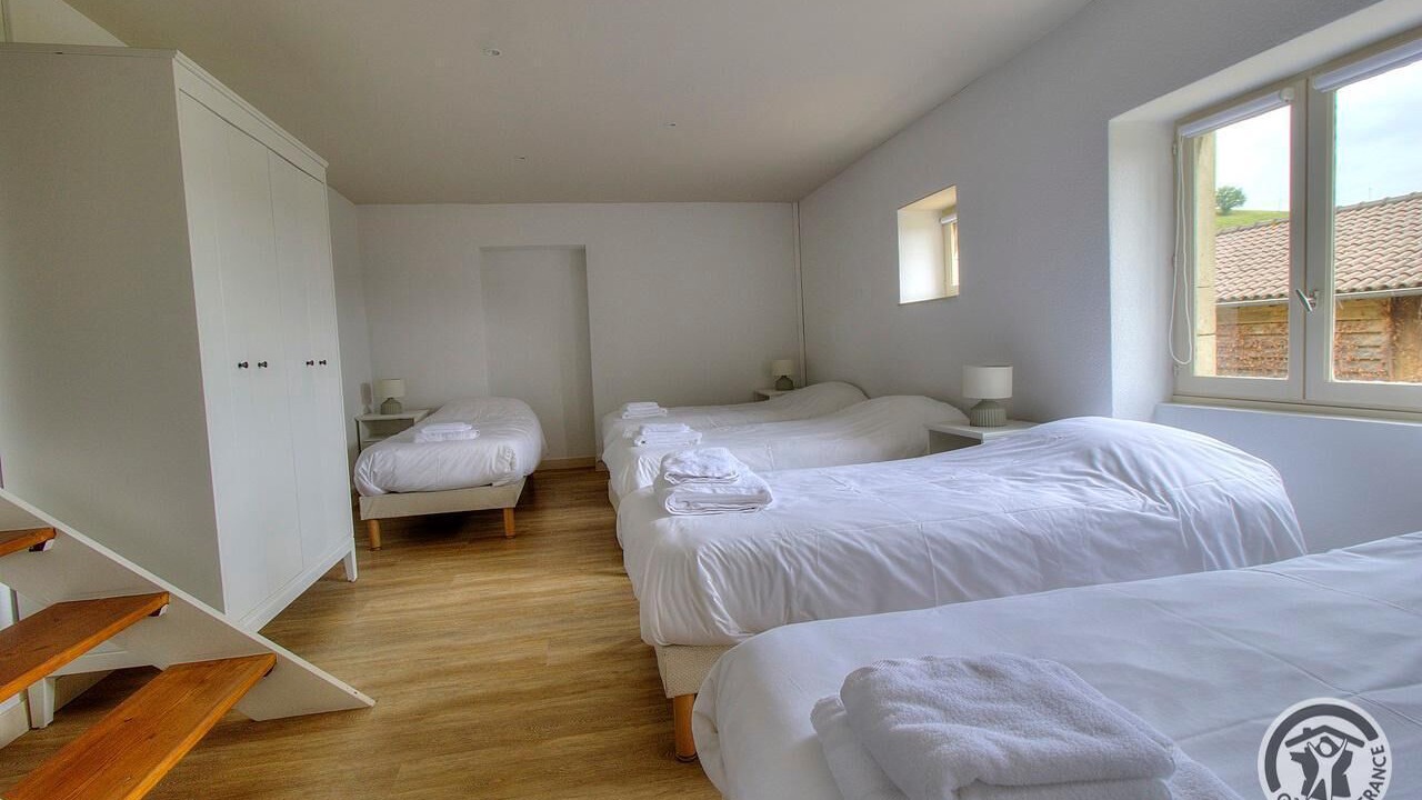 Photo of Bedroom in Saint-Lager