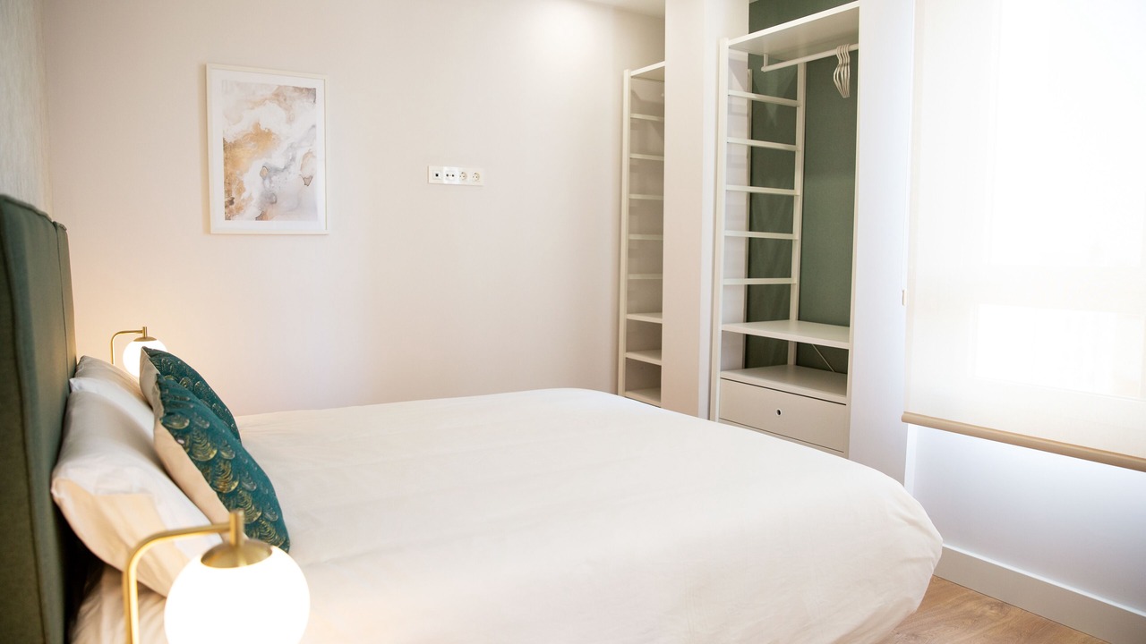 Photo of Bedroom in Zaragoza Old Town