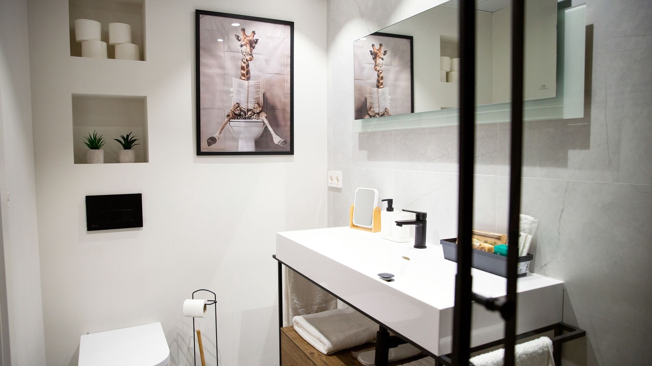 Photo of Bathroom in Zaragoza Old Town