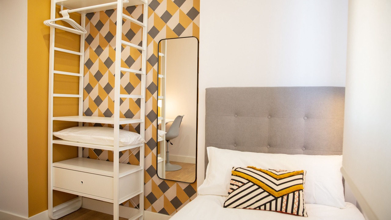 Photo of Bedroom in Zaragoza Old Town