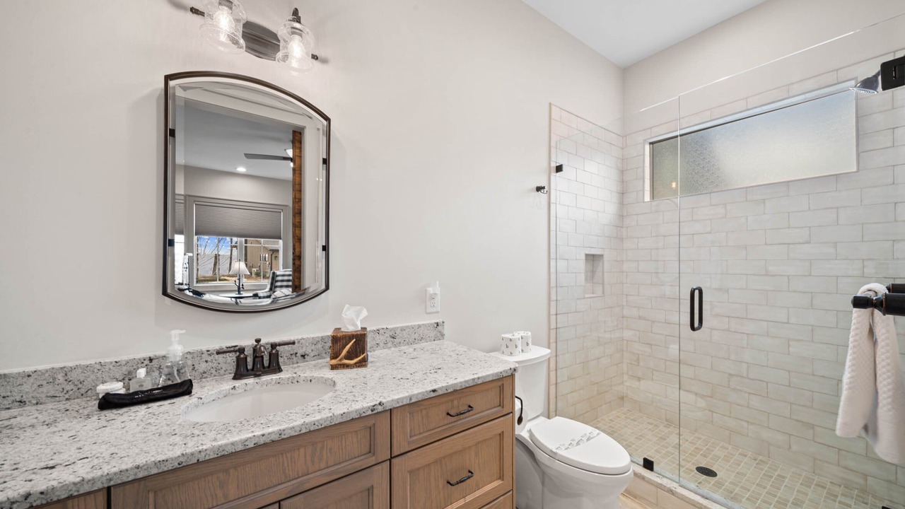 Photo of Bathroom in Deep Gap