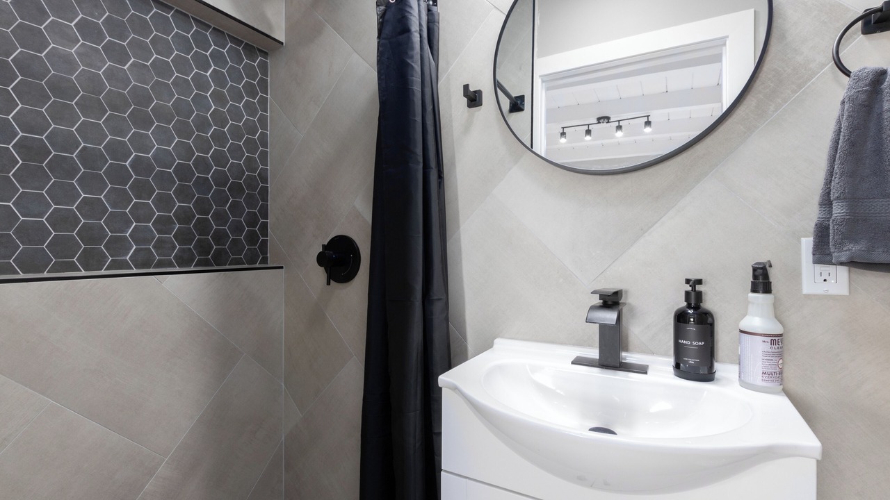 Photo of Bathroom in Corridor