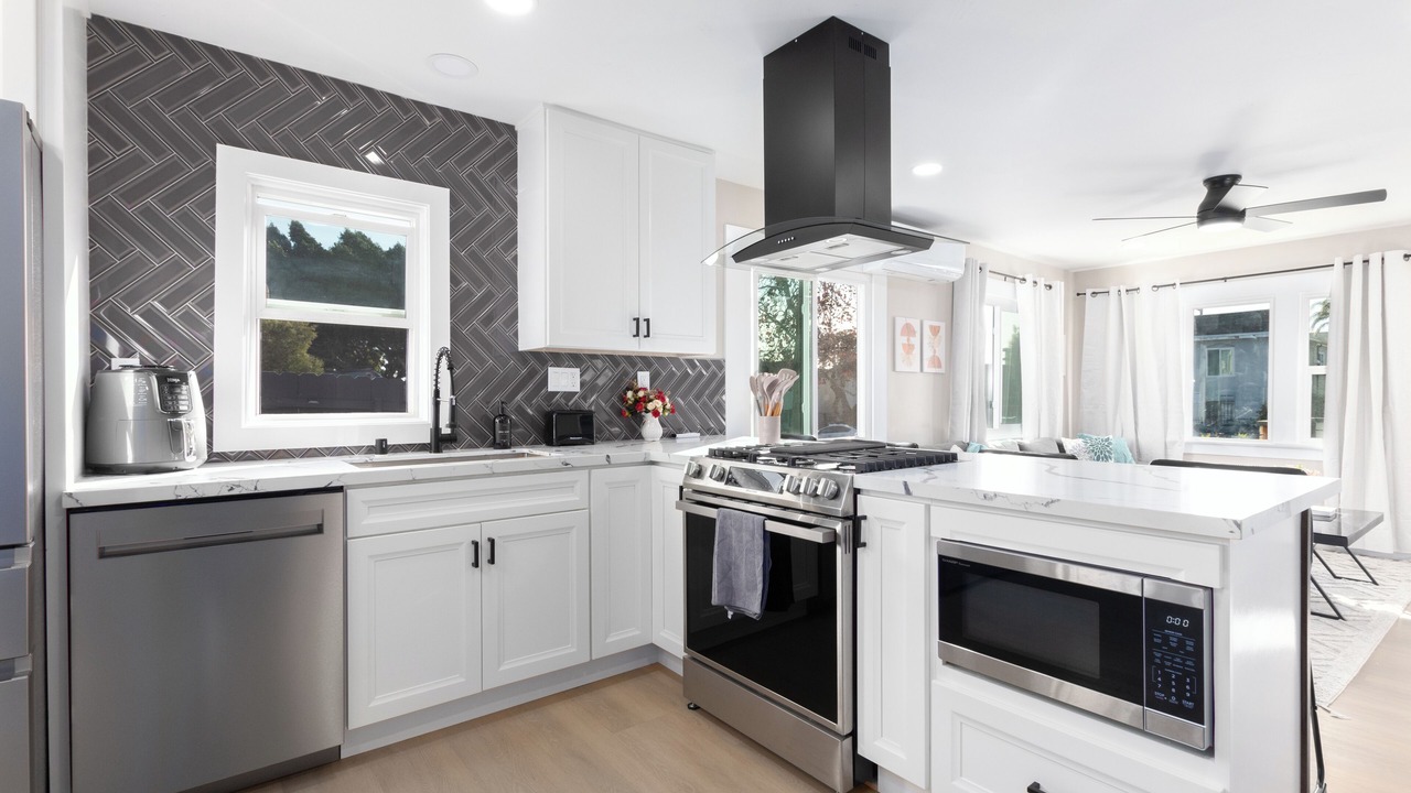Photo of Kitchen in Corridor