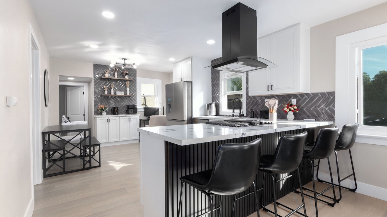 Photo of Kitchen in Corridor