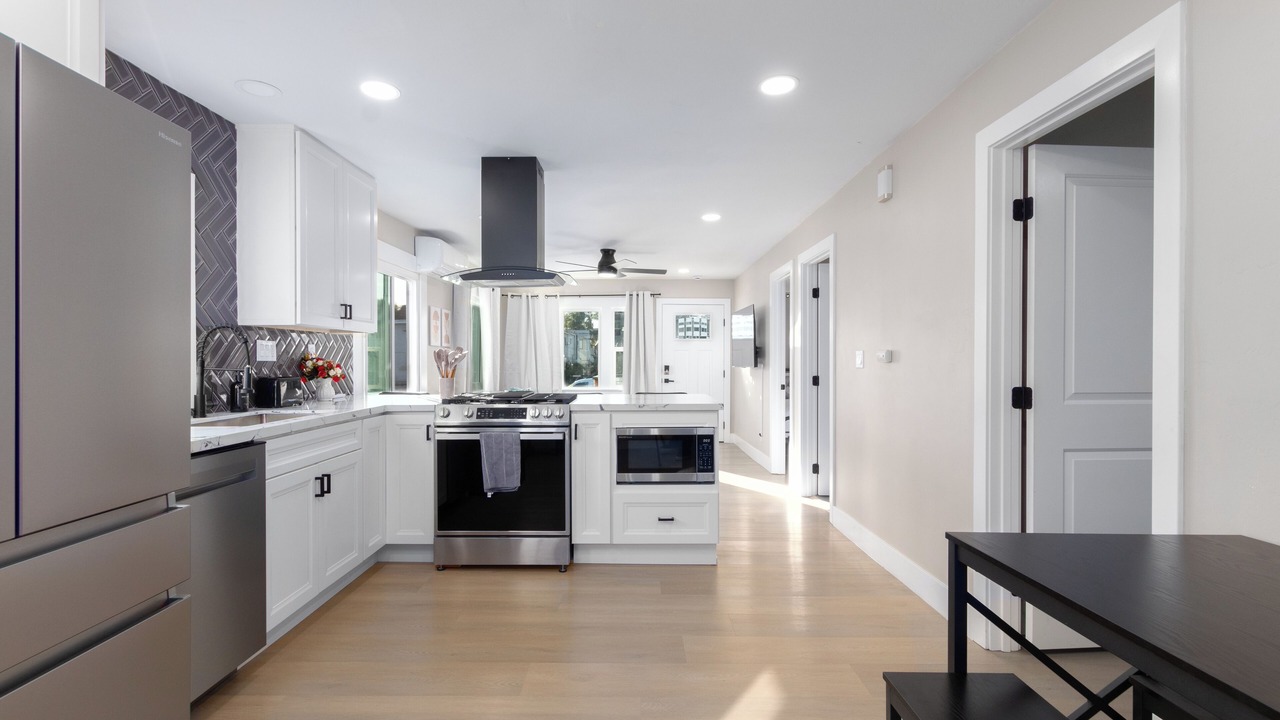 Photo of Kitchen in Corridor