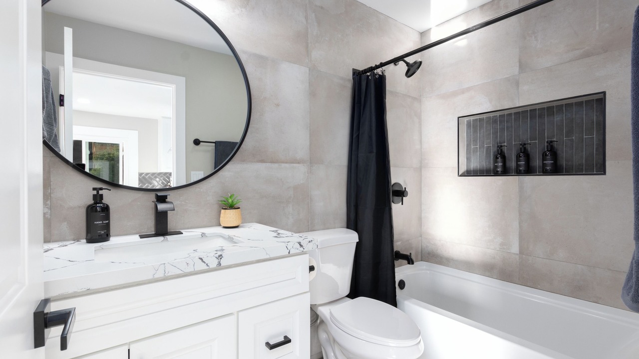 Photo of Bathroom in Corridor