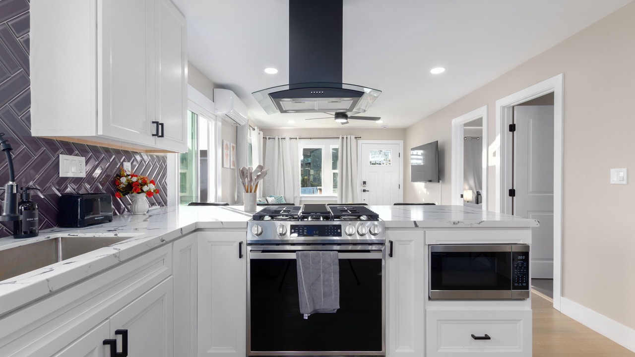 Photo of Kitchen in Corridor