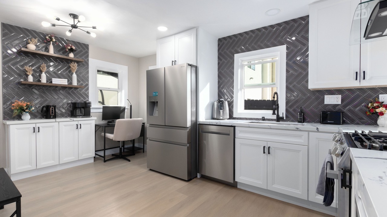 Photo of Kitchen in Corridor