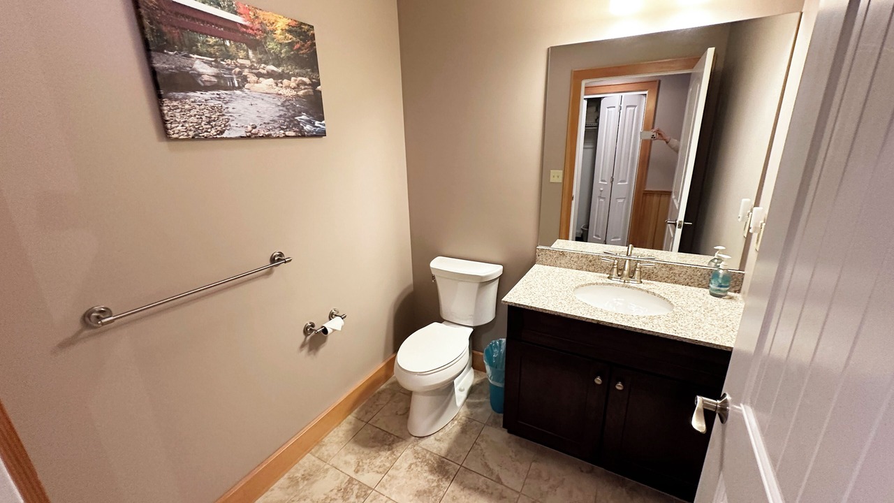 Photo of Bathroom in North Conway