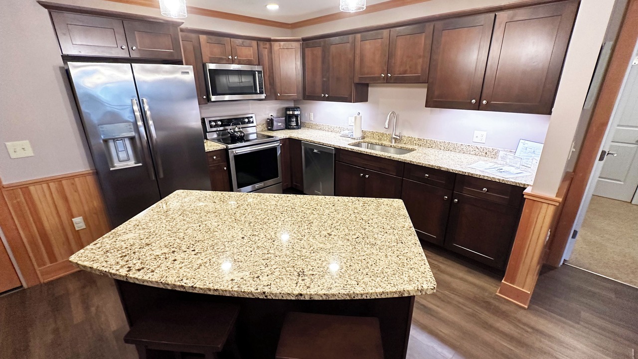 Photo of Kitchen in North Conway