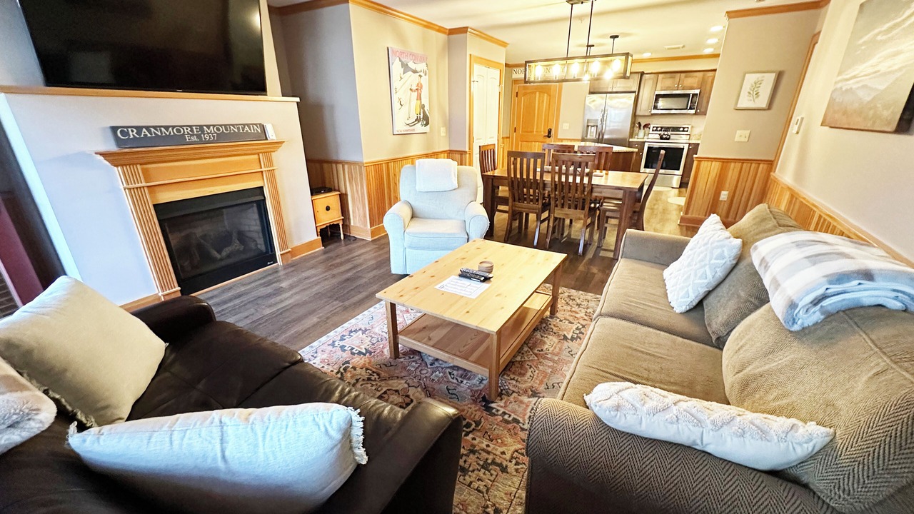 Photo of Livingroom in North Conway