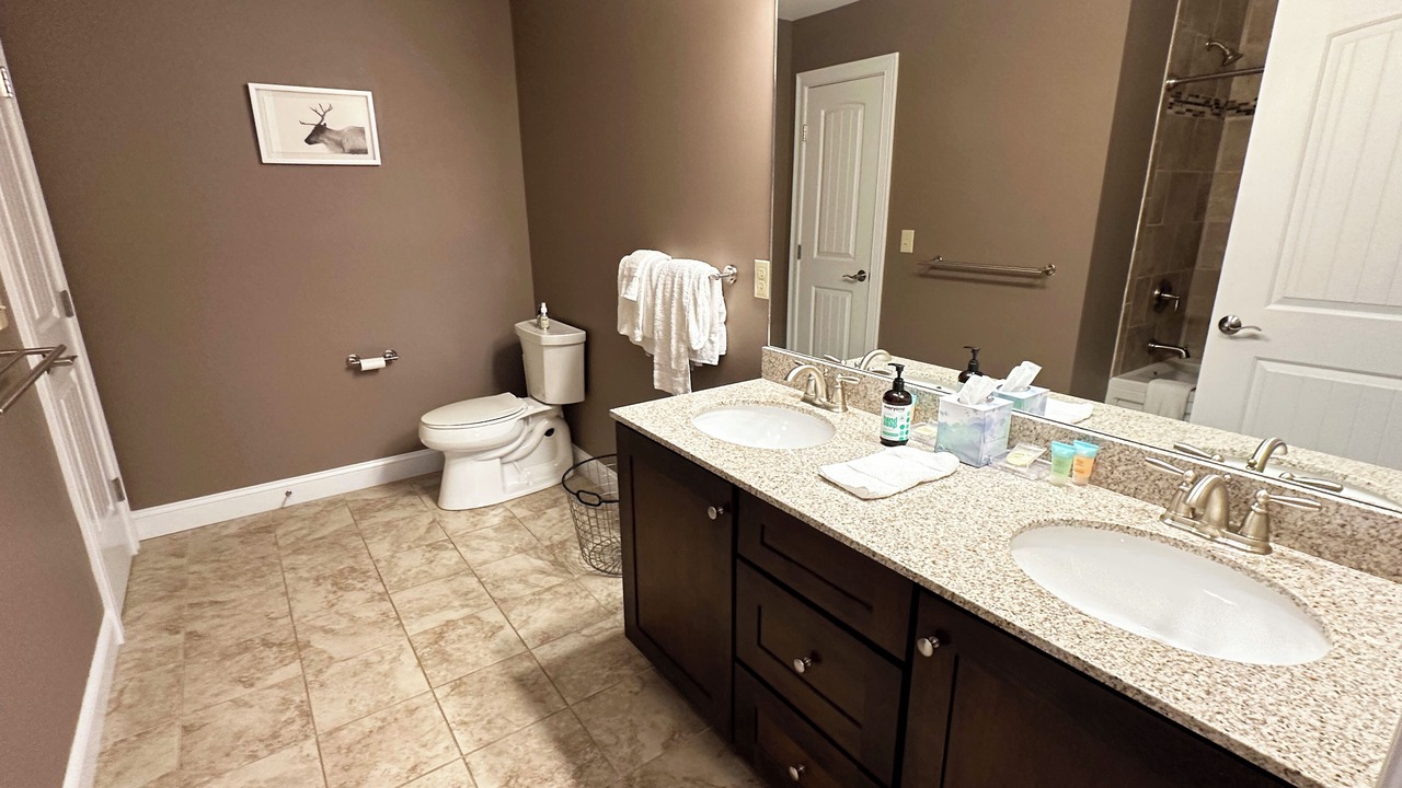 Photo of Bathroom in North Conway