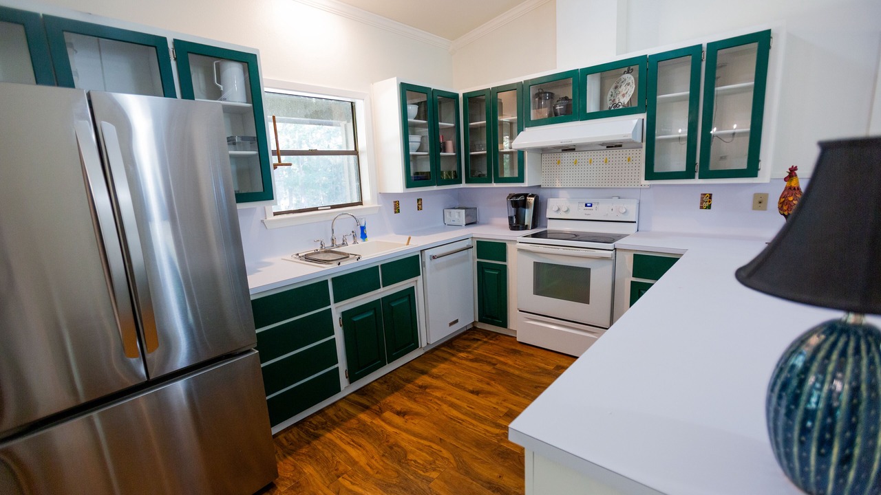 Photo of Kitchen in Palestine