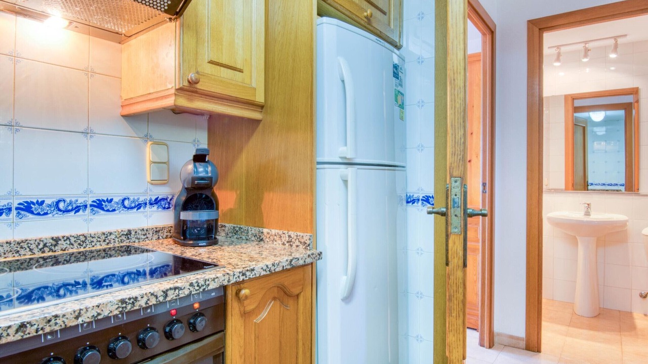 Photo of Kitchen in Sant Feliu de Guixols
