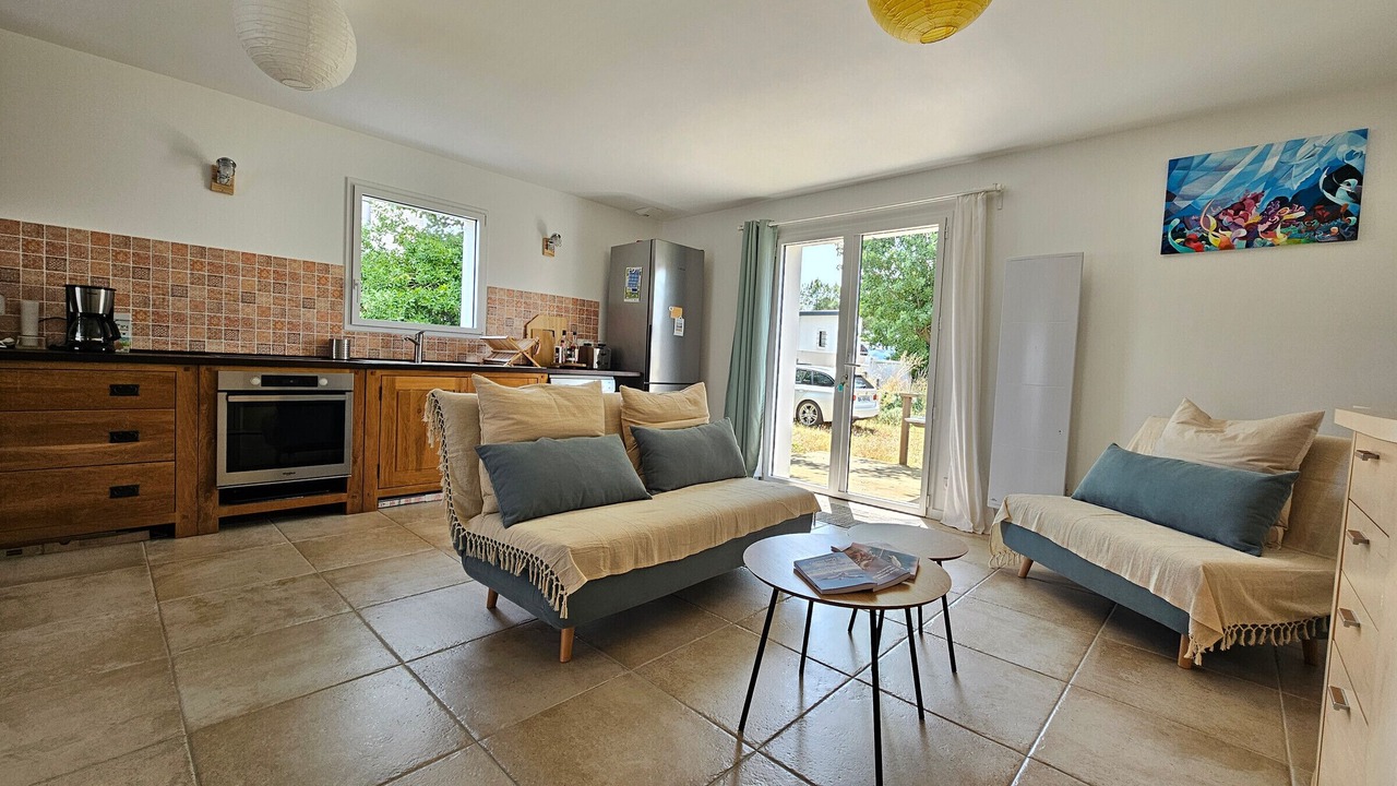 Photo of Livingroom in La Faute-sur-Mer