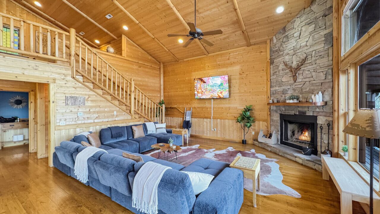 Photo of Livingroom in Bryson City