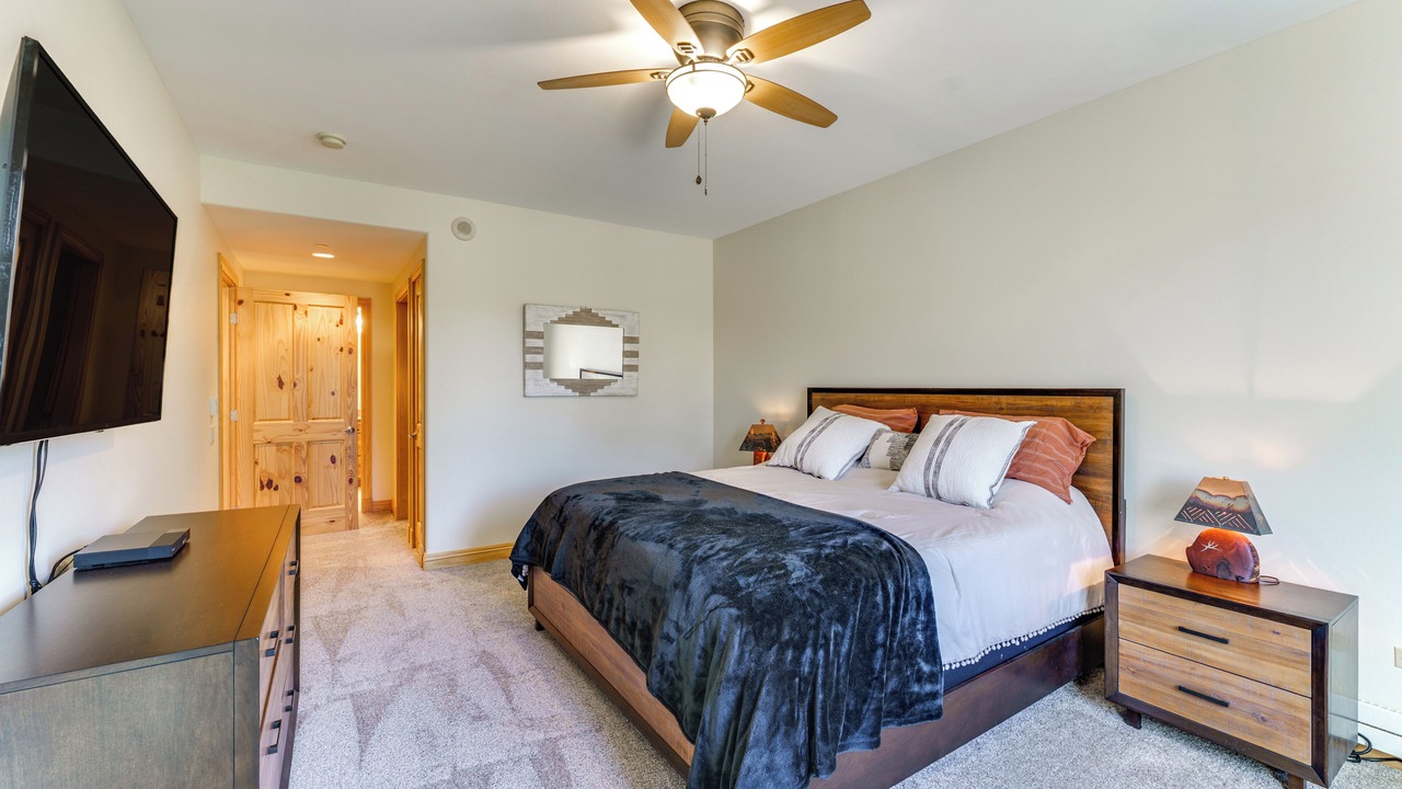 Photo of Bedroom in Angel Fire