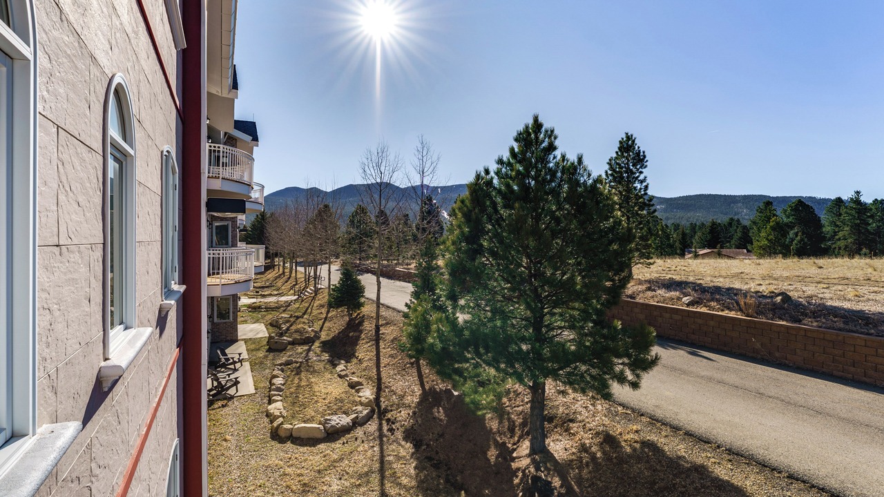 Photo of Patio Balcony in Angel Fire